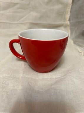 Creature Cups Bright Red Ceramic Lobster Mug
